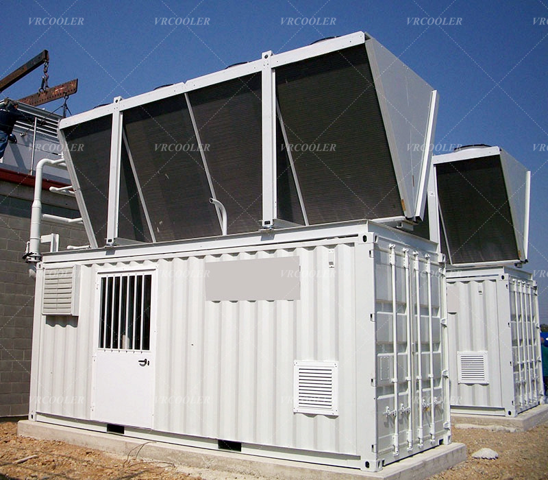 Dry Cooler for Containerized Mining Machine Cooling System