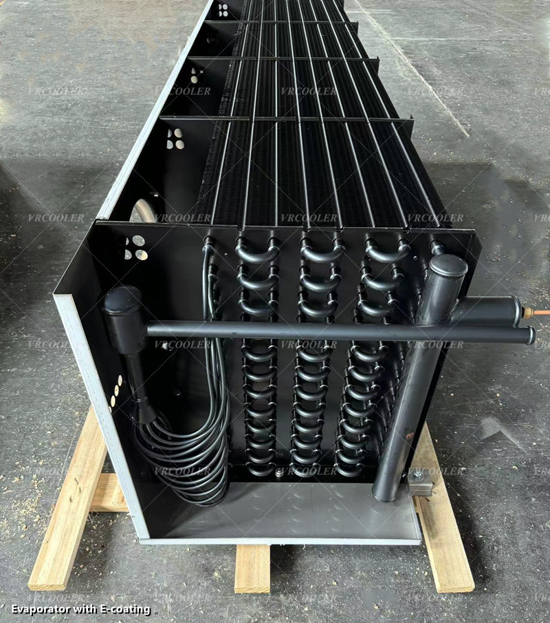Evaporator with E-coating 1
