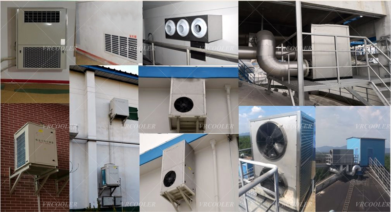 Grain Silo Professional Air Conditioning System