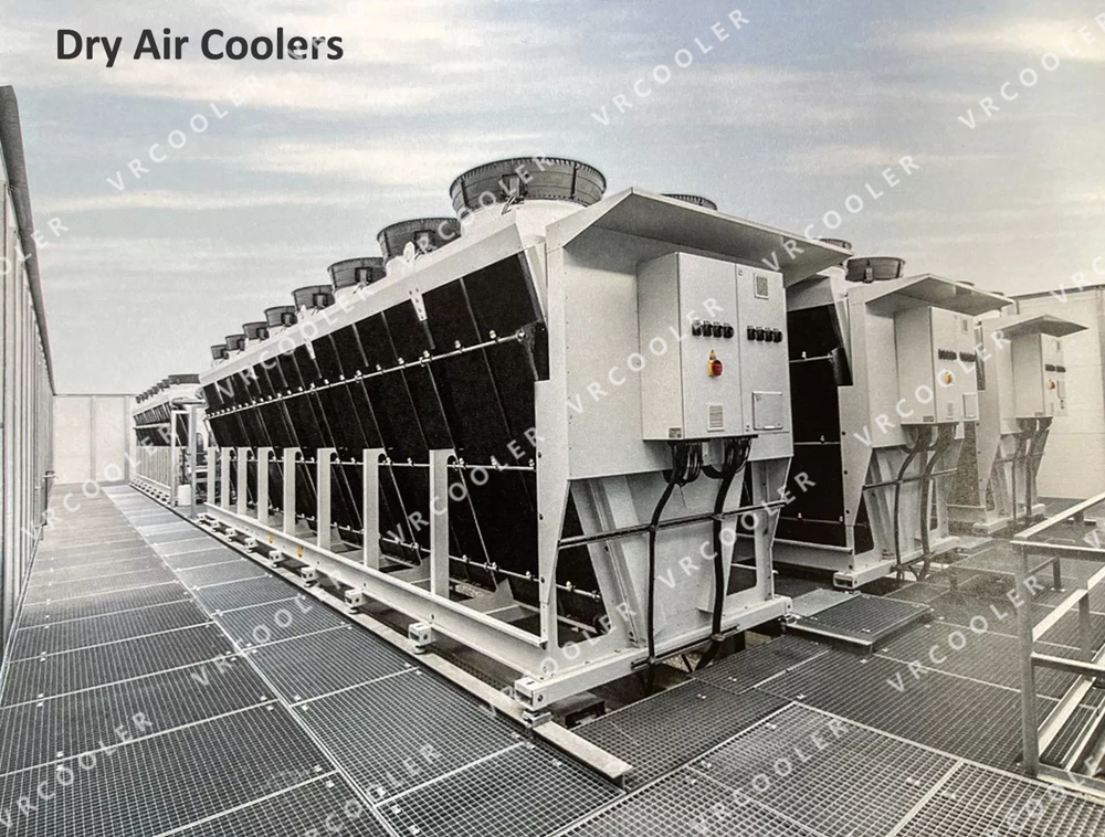 dry air cooler (18)
