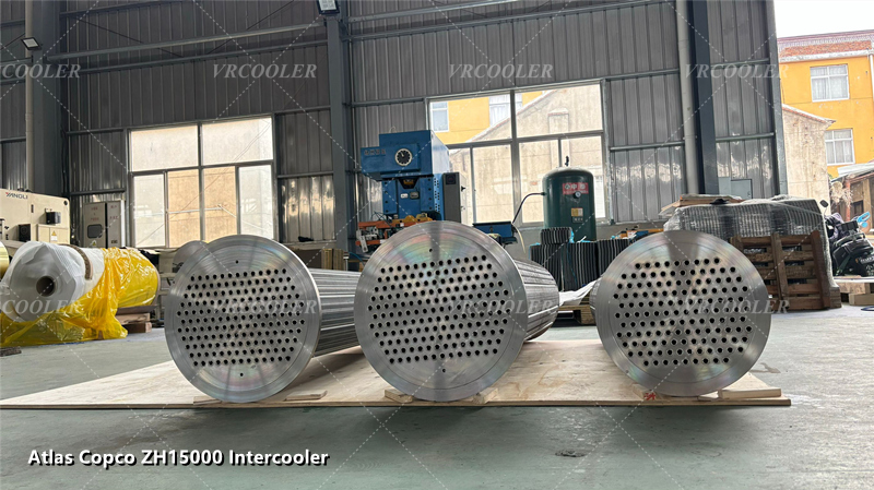 Atlas Copco ZH15000 Intercooler 6