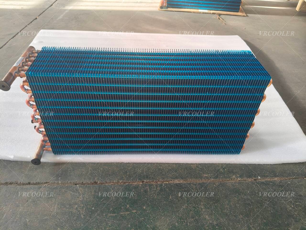 Delivery of Customized Tube Fin Coils 