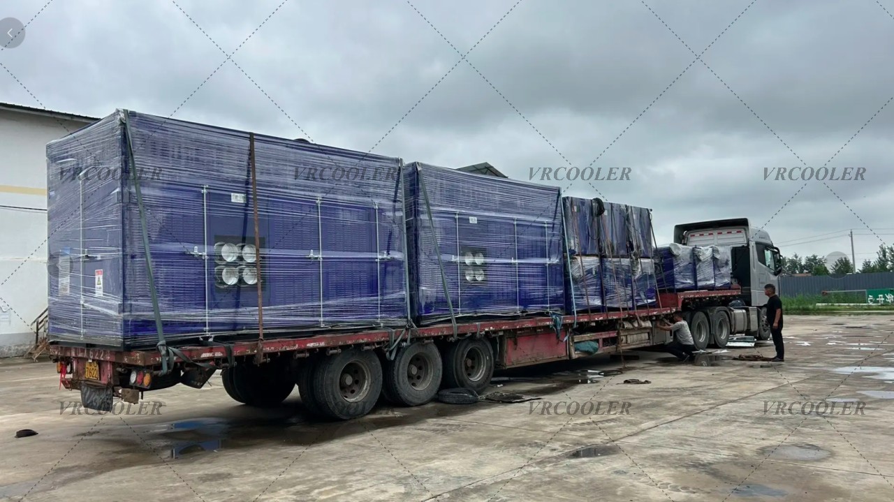 Industrial Air Dehumidifier for Cargo Hold Coating Applications