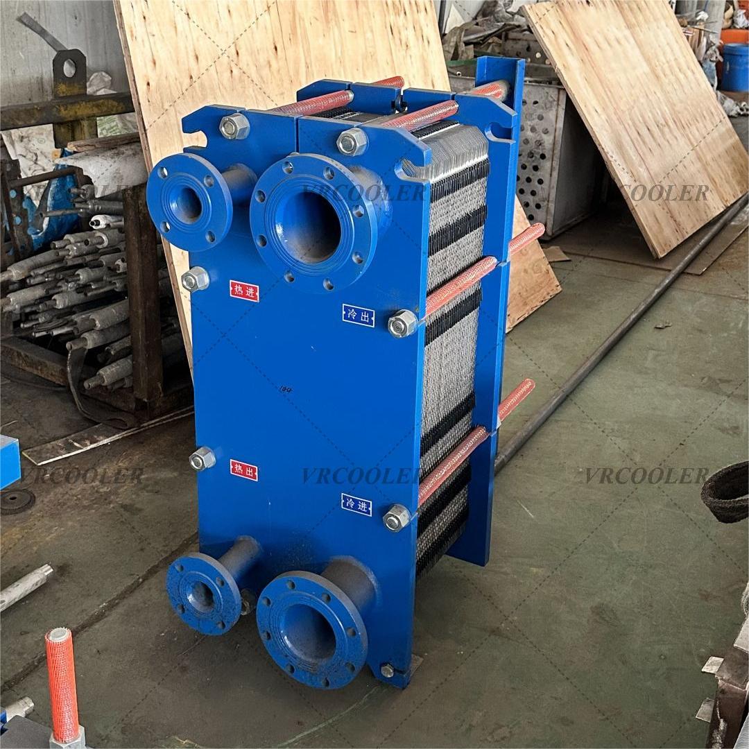 Multistack Plate Heat Exchanger (PHE) for Chiller