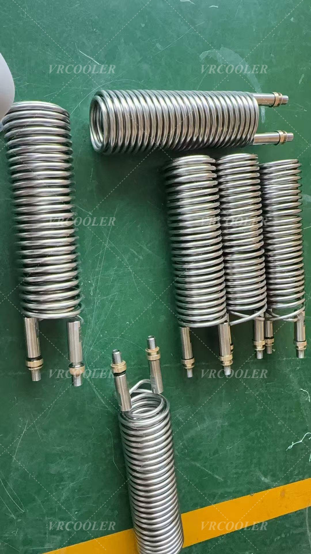 Stainless Steel Coaxial Heat Exchangers Ready for Global Delivery