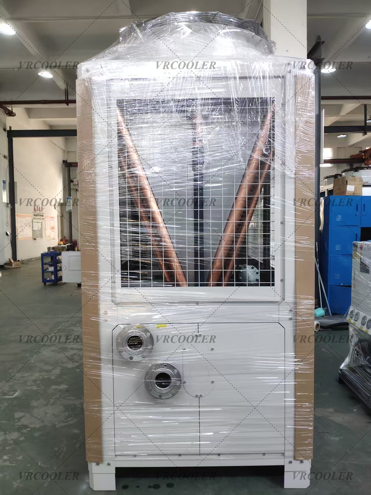 100kW 30 Tons 40HP Air Cooled Water Chiller with R407C