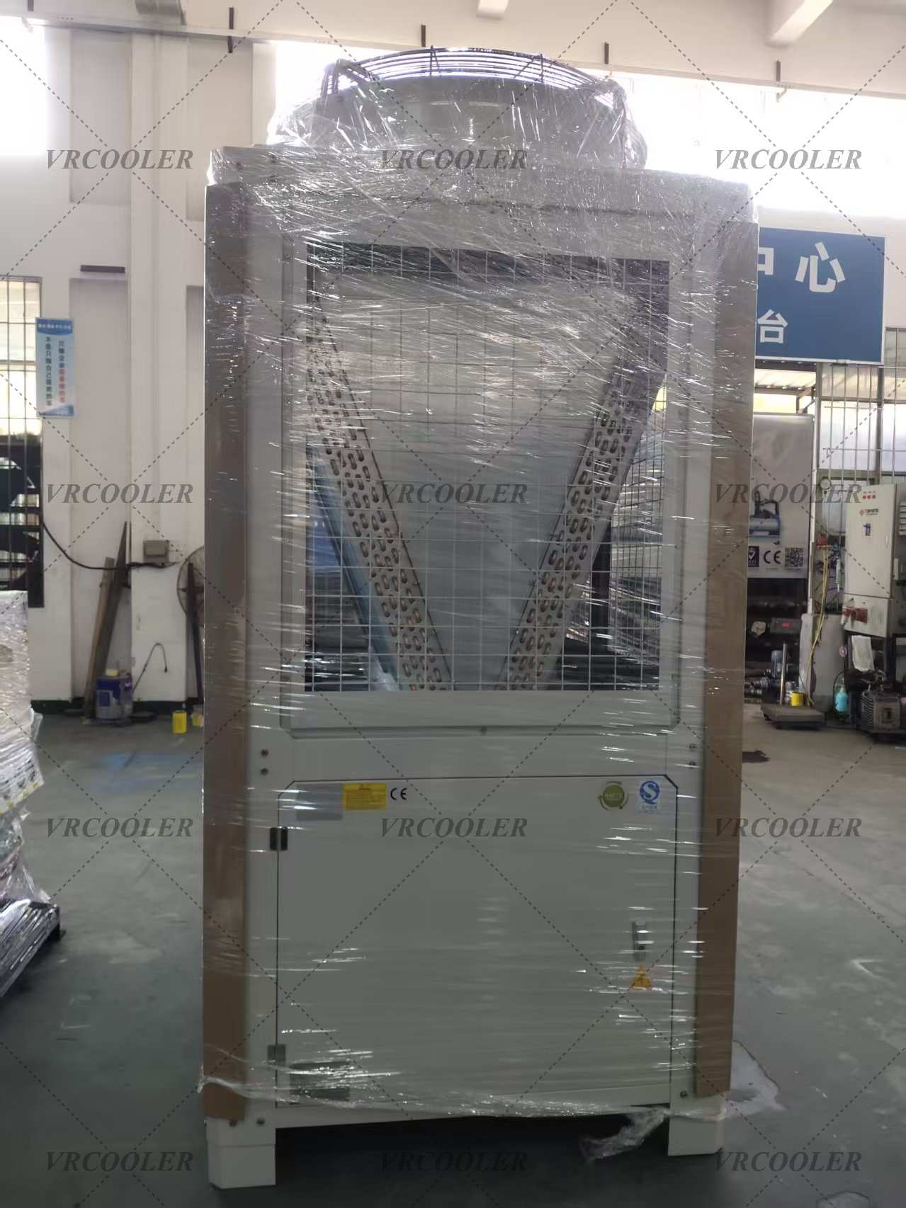 100kW 30 Tons 40HP Air Cooled Water Chiller with R407C