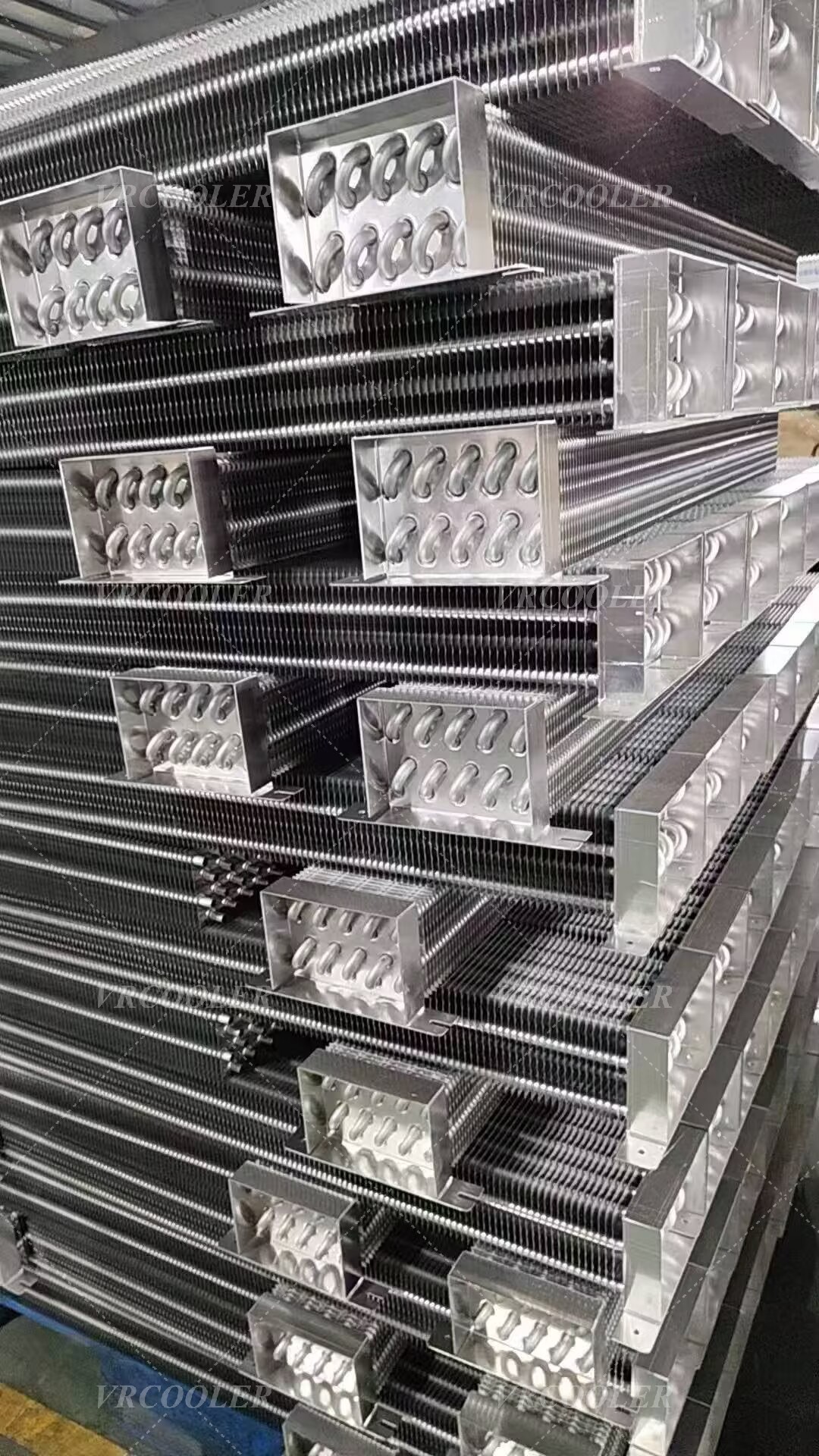 Customized OEM Aluminum Evaporators for Refrigerator and Freezer Applications