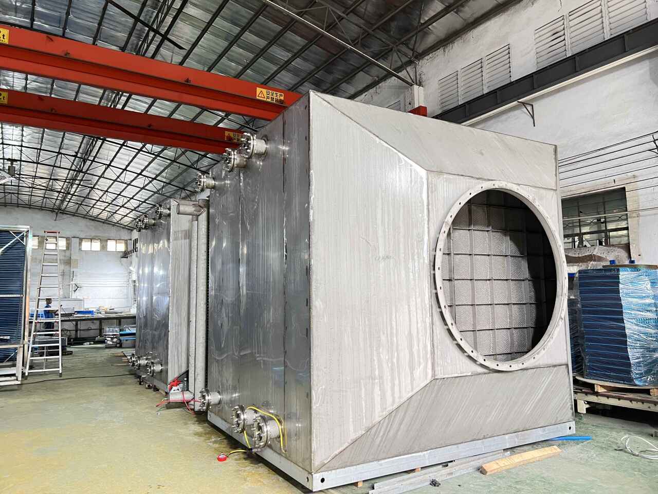 Air-to-Air Recuperator for Steel Reheat Furnaces (Rolling Mills)