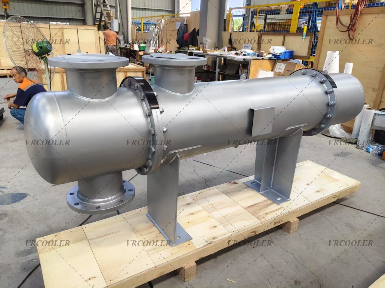 DongHwa Shell and Tube Heat Exchanger Replacement
