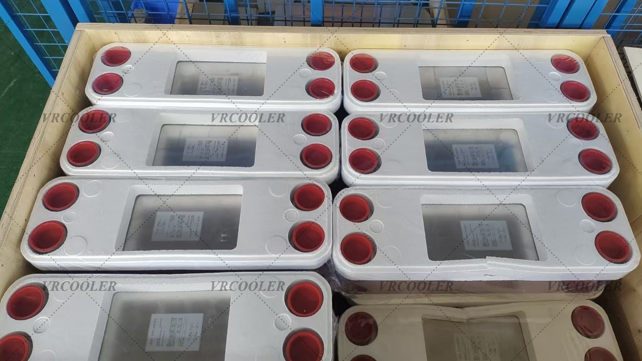 Plate Heat Exchanger for Chilling Carbonated Water Chillers