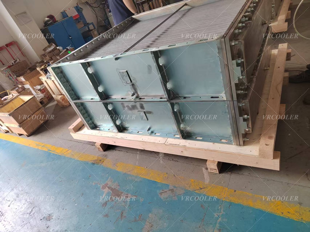 Finned Tube Air Coolers for Steam Turbine Generators