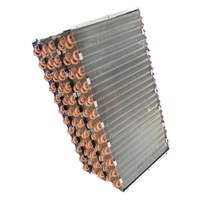 Rear Door Cooling Coils in Computer Room