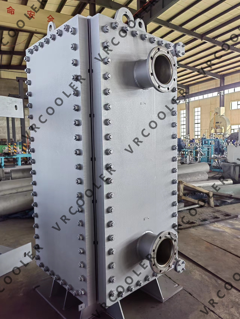 fully welded plate heat exchanger 4