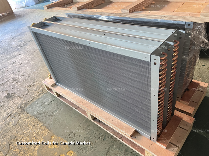 Customized Coils for Canada Market 11