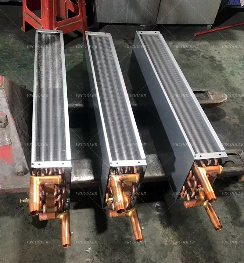 Custom Design Copper Tube Steam Coils 