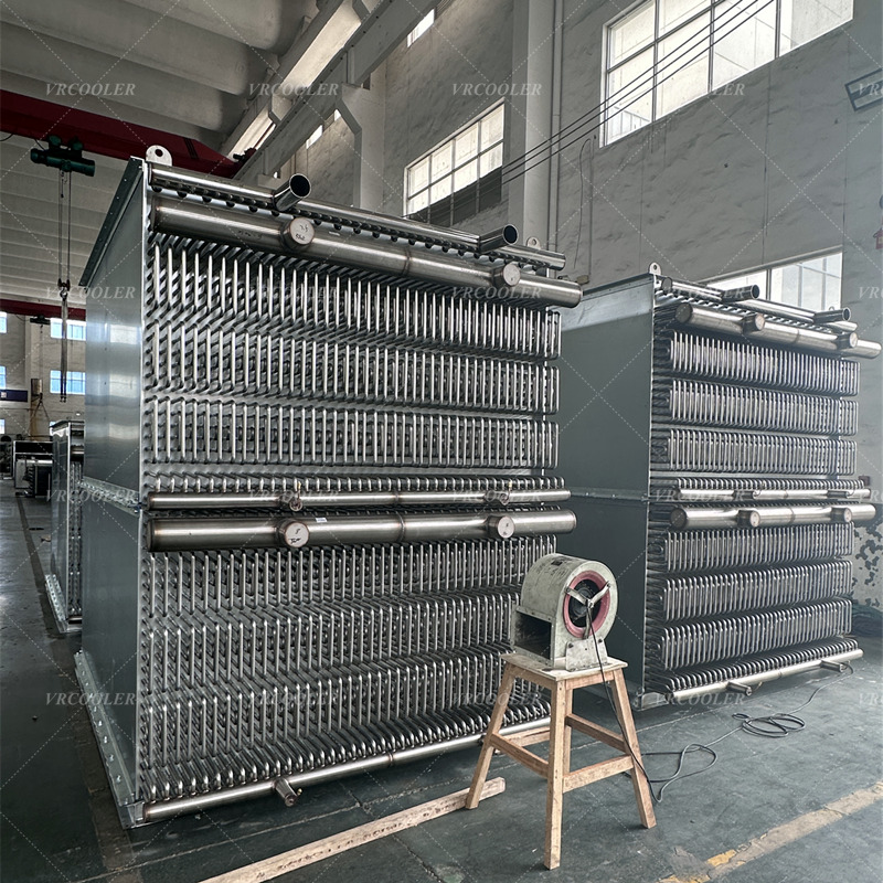 Working Principle of Tunnel Freezer Evaporators