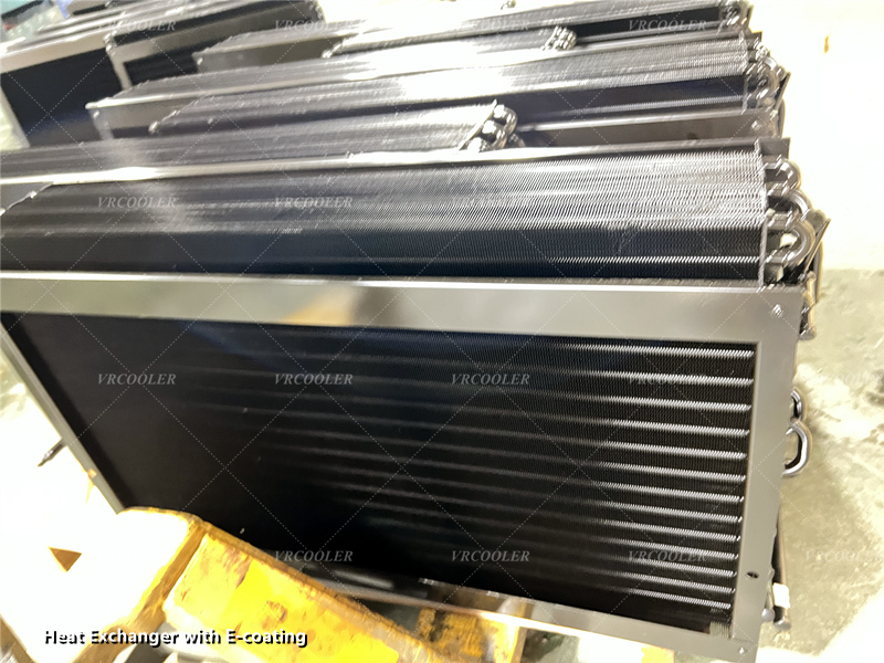 Heat Exchanger with E-coating 6