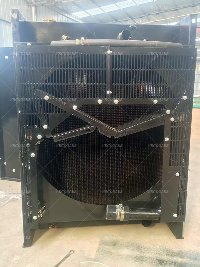 Diesel Engine Generator Radiator