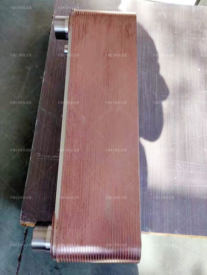 Customized Brazed Plate Heat Exchanger According to Drawing 2