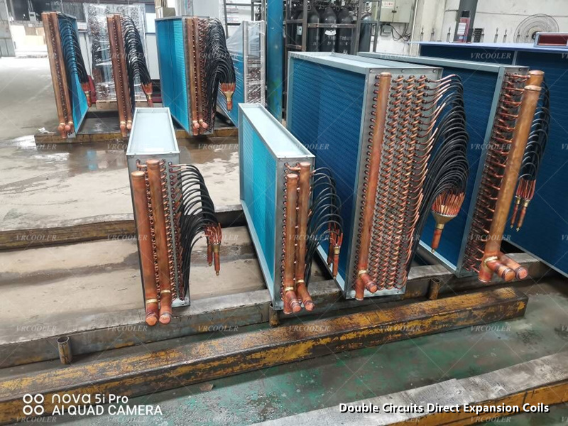 Double Circuits Direct Expansion Coils 2