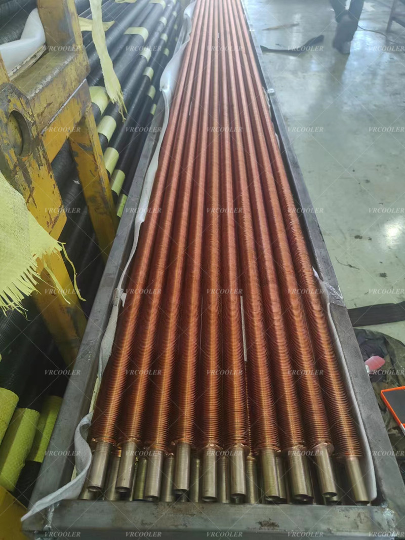 Custom Copper Finned Tubes 3
