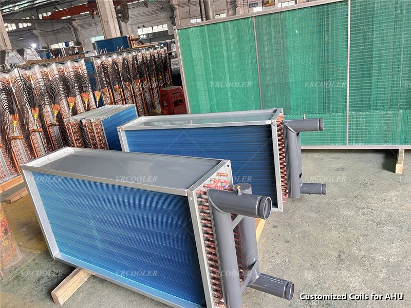 Customized Coils for AHU 5