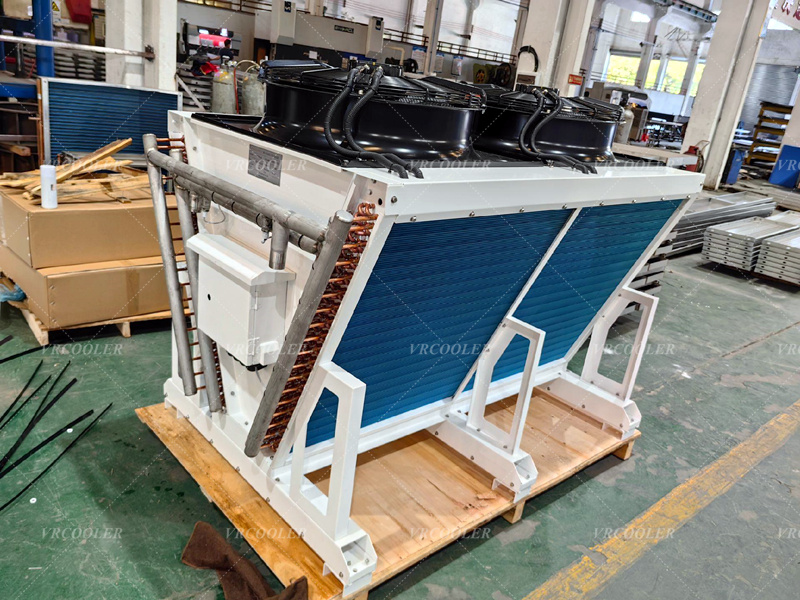 Dry Cooler, Part of Energy Saving Server Room Air Conditioner