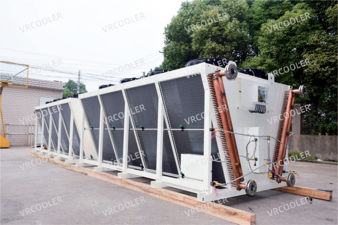How Do V-type Dry Coolers Support Free Cooling?