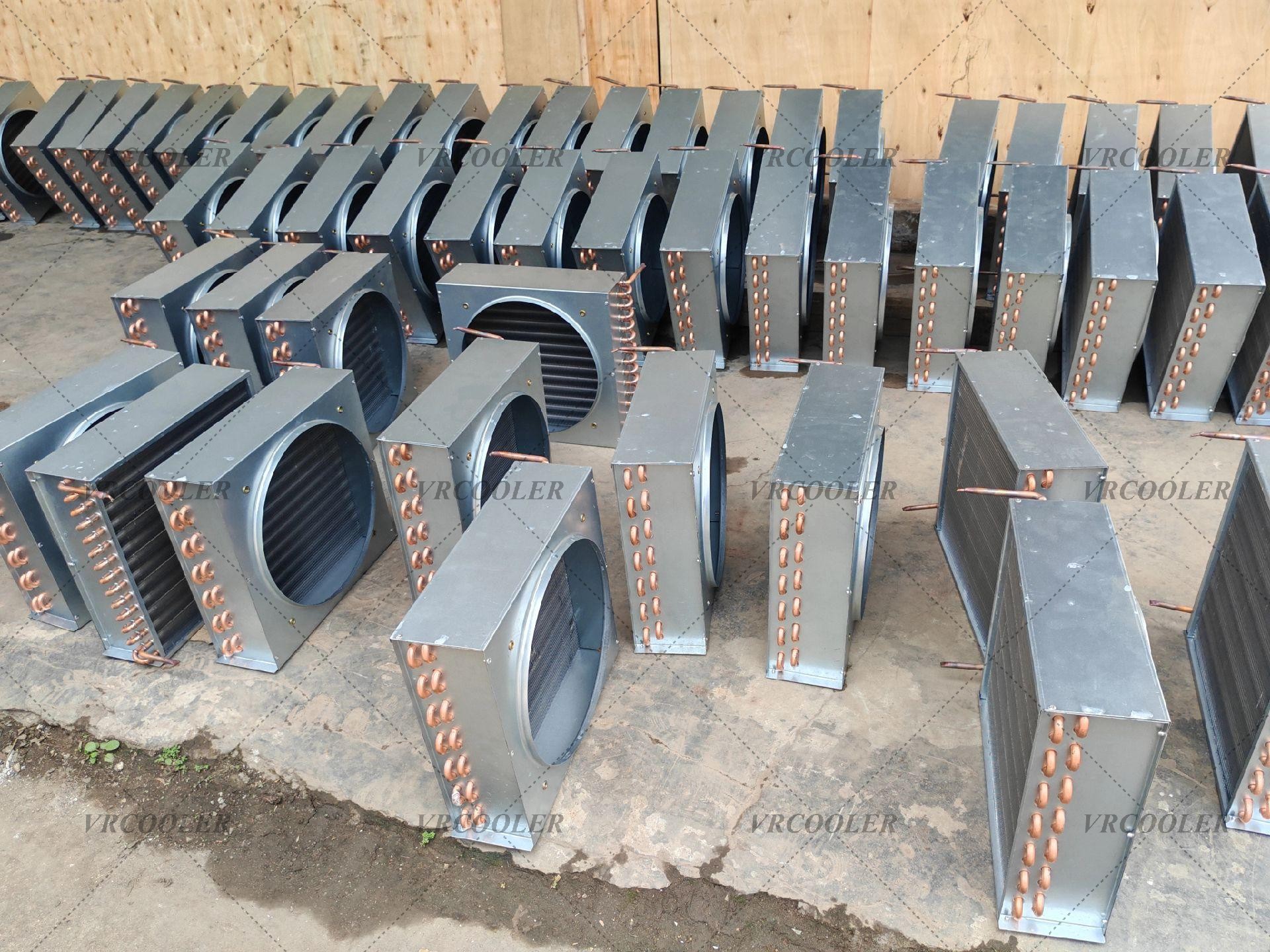 Condenser Radiators for A/C Systems And Power Electronics Cooling