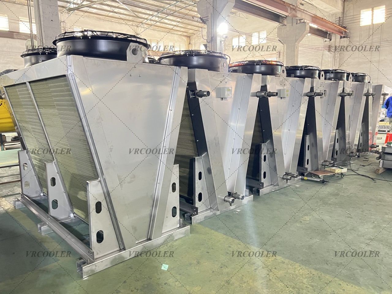 Air-Cooled Condensing Unit for Marine & Offshore Refrigeration Systems