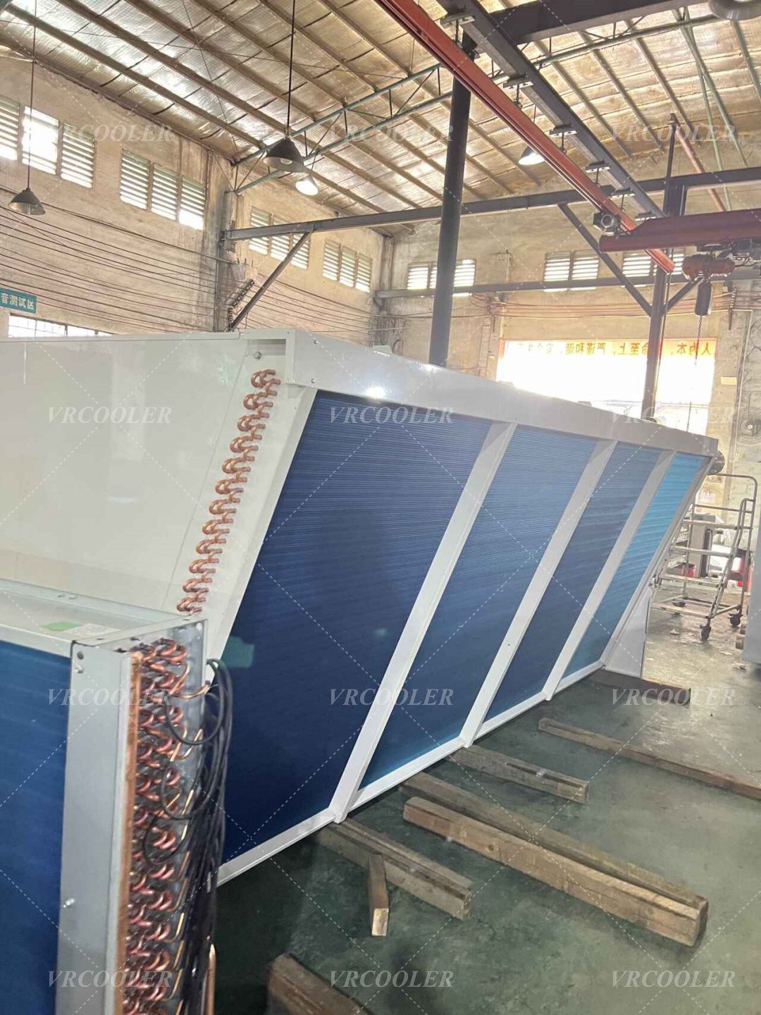 How energy-efficient are fan-assisted dry coolers for Hospital Free Cooling?