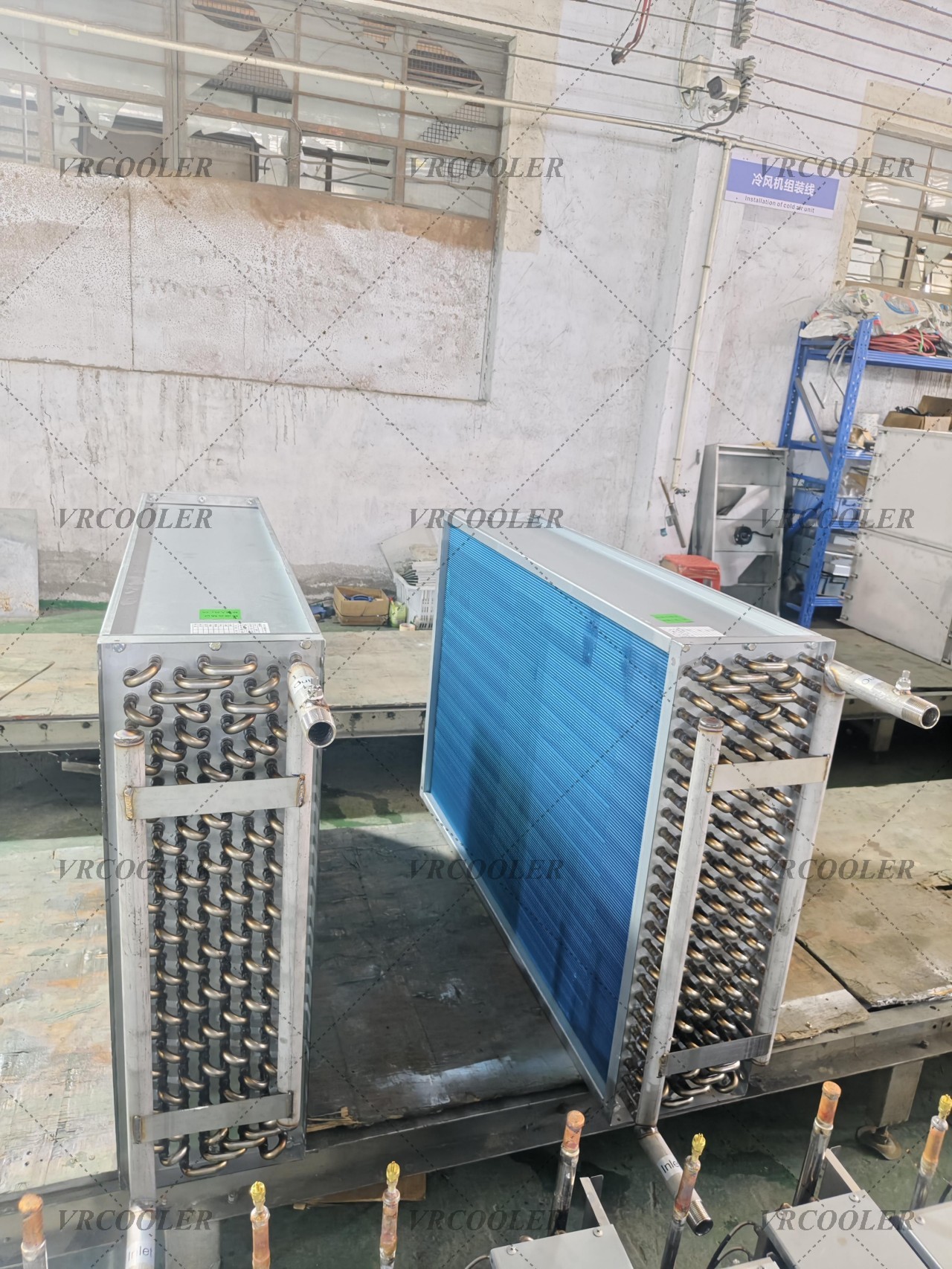 How Does the SS Tube-Fin Radiator Work in Steam-Heated Tumble Dryers?