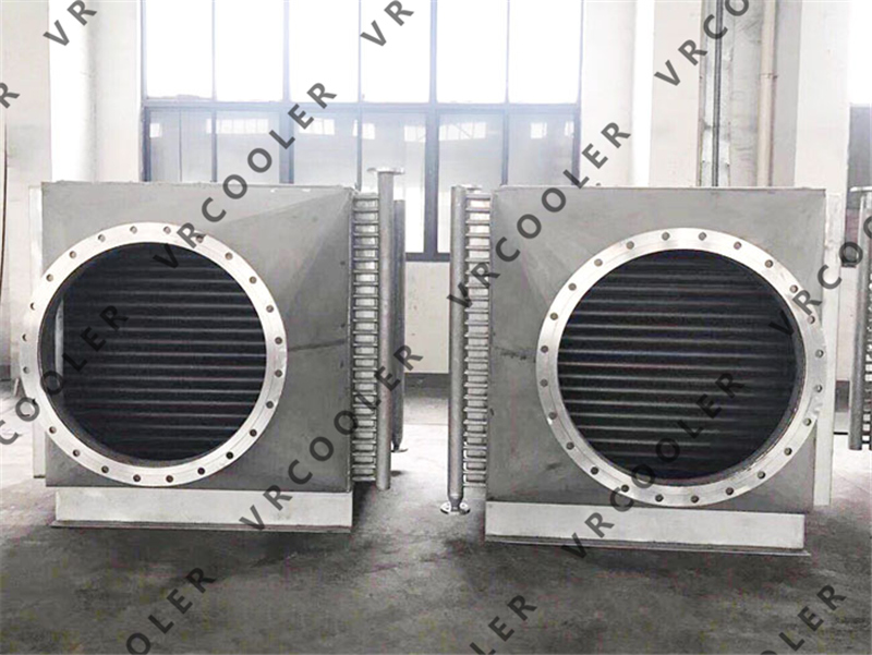 Application of shell-and-tube fin heat exchanger in the recovery of VOCs exhaust gas from automobile painting