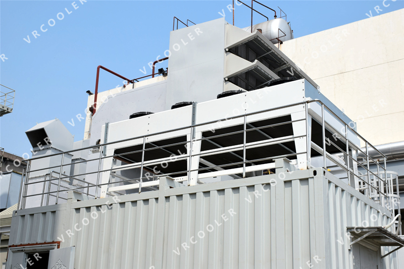 Drying Cooler for Submersion Use