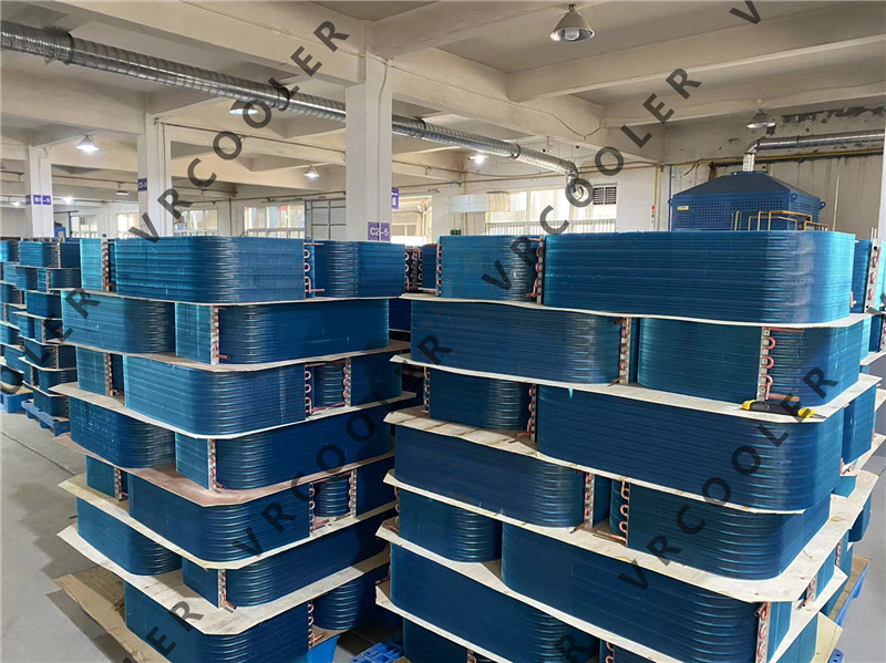 Working principle and function of the surface cooler