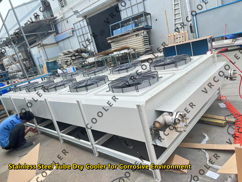 Is a dry cooler better than an evaporative cooler?