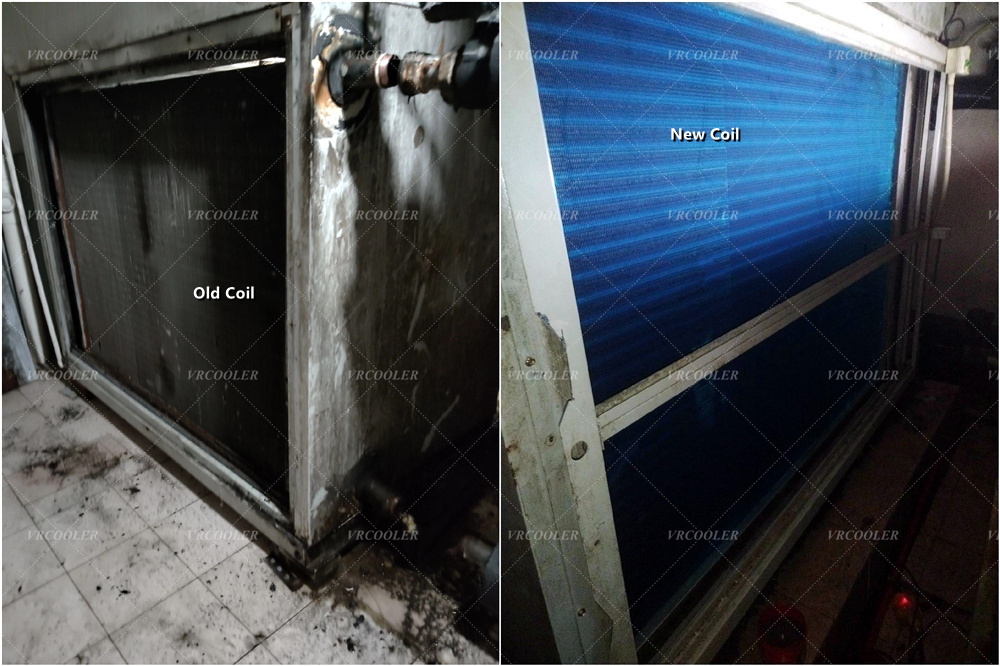 AHU Coil Replacement