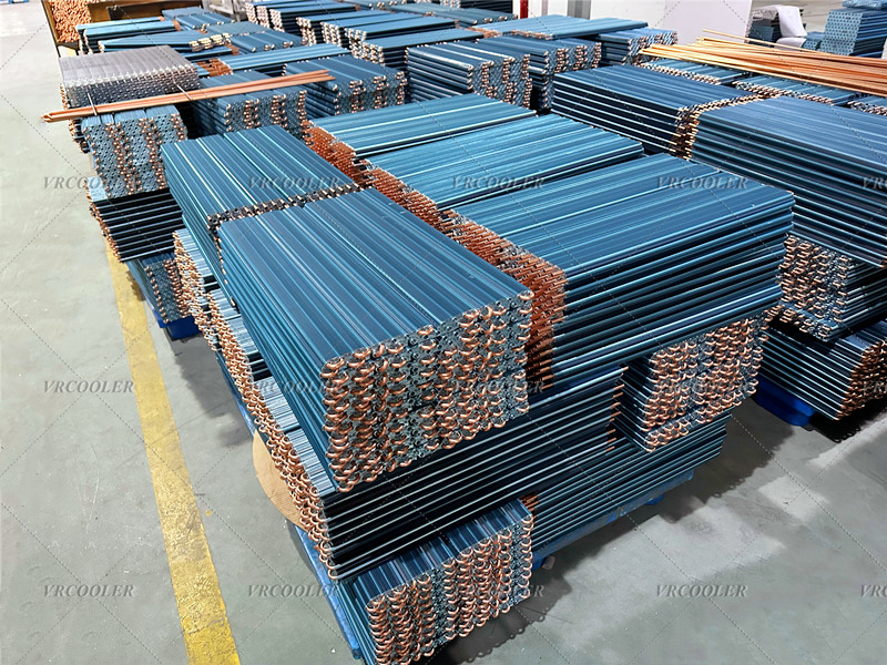Coil Design for A Commercial Refrigerator Manufacturer