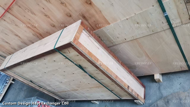 Custom Design Heat Exchanger Coil 2