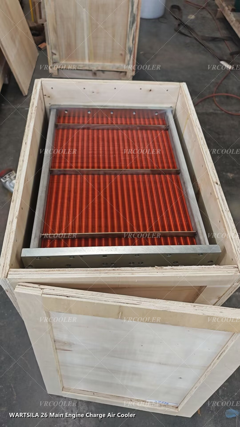 WARTSILA 26 Main Engine Charge Air Cooler 1