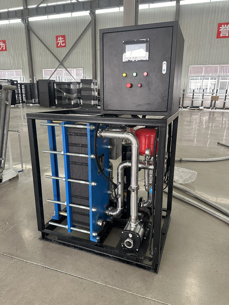 Dry Cooler And Plate Heat Exchanger for Shelf CDU Rack Solution Liquid to Liquid