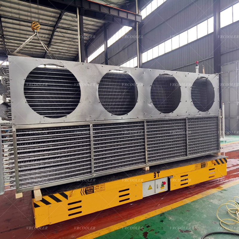 Stainless Steel Tube Blast Freezer Evaporator 1