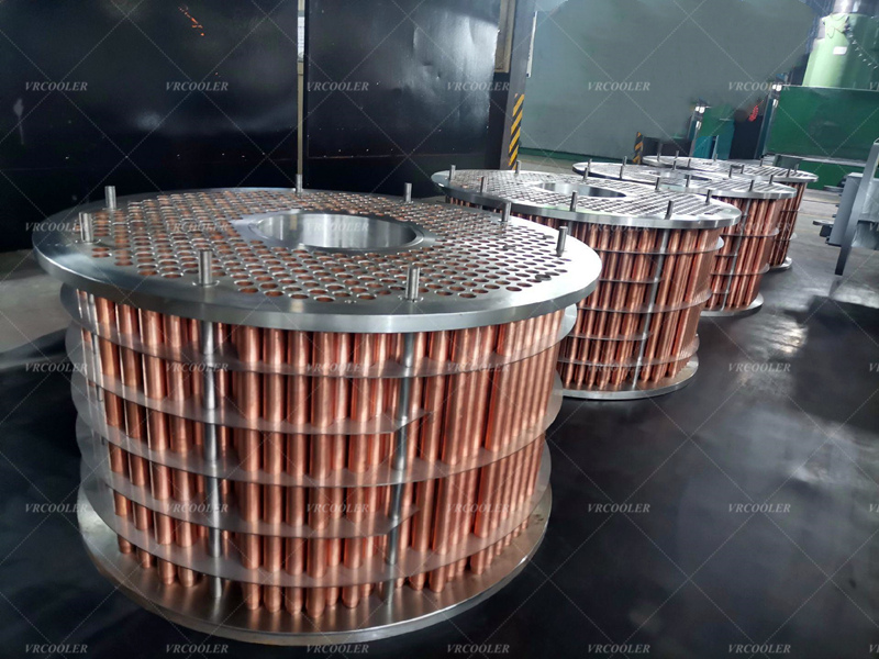 Ingersoll Rand Centac Cooler in Production