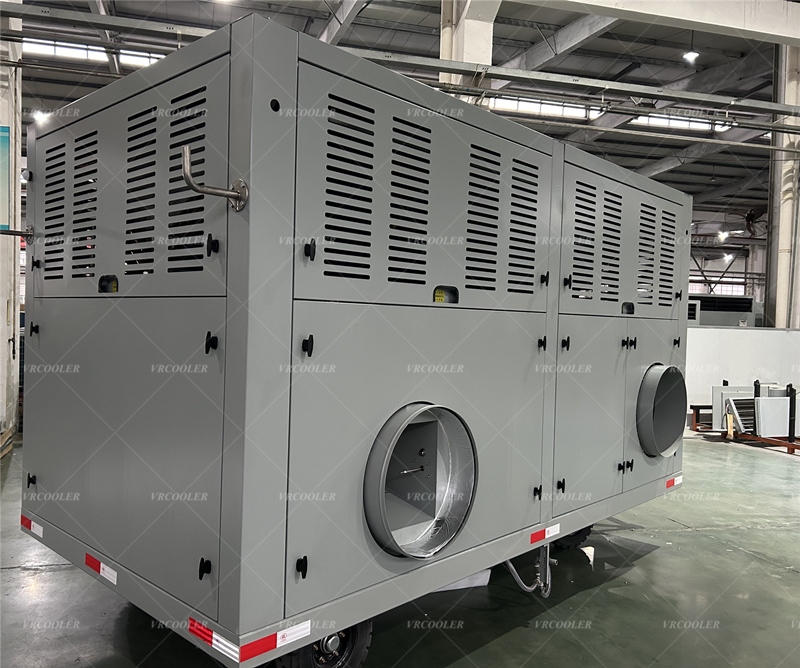 Grain Cooler for On-farm Bins Or Silos