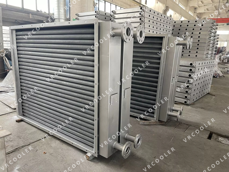 Leather drying radiator