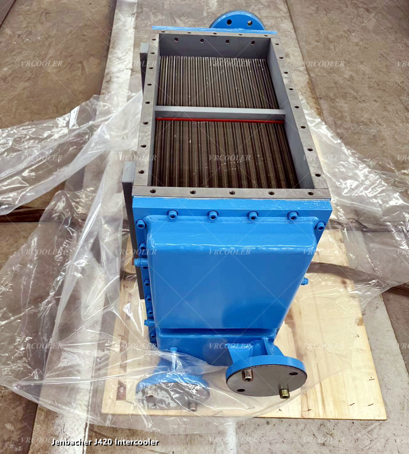 Jenbacher J420 Intercooler 1