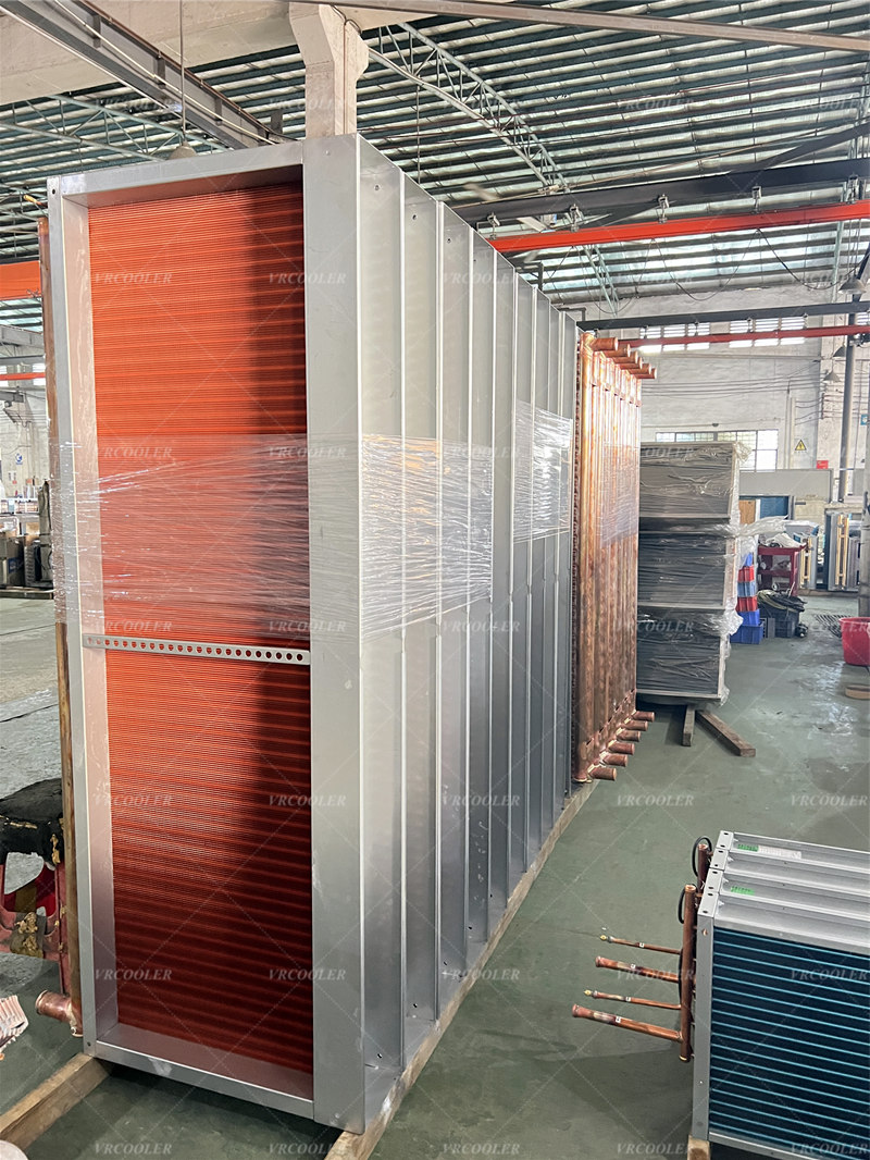 Copper Tube Fin Heat Exchangers 1