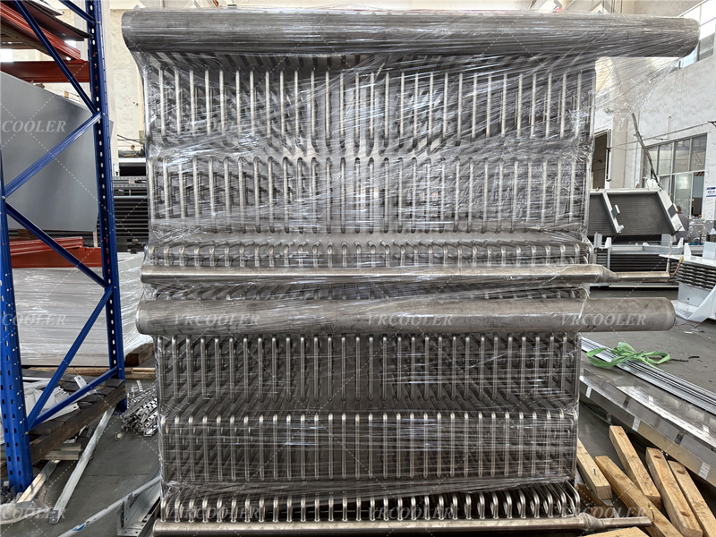 Stainless Steel IQF Evaporator Coil Custom Design