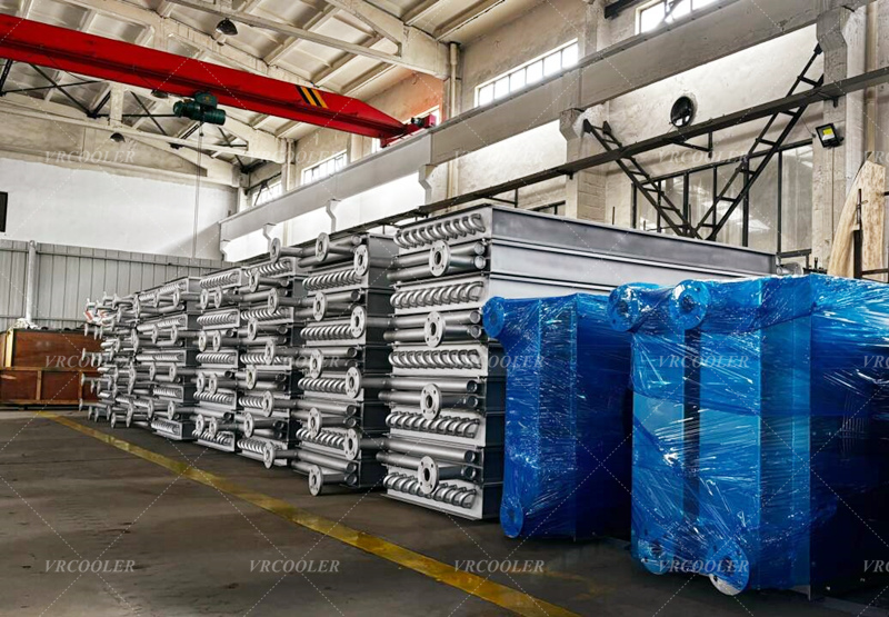 SS316L Finned Tube Heat Exchanger